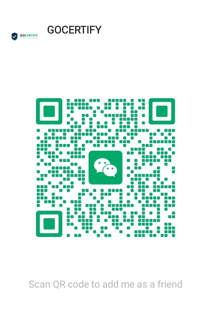 GoCertify WeChat contact QR code